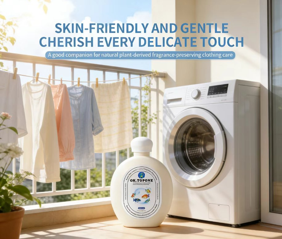 Premium Ok. Topone Fragrance Laundry Detergent for Fresh, Clean Clothes