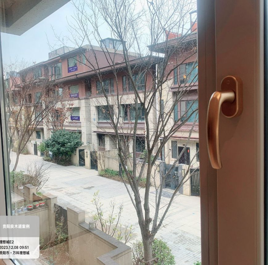 High-End Classic Style Wooden Metal Window with CSA Certificated for Luxury Villa