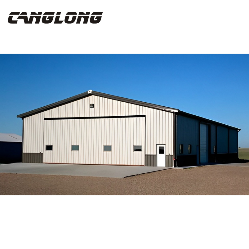Metal Space Frame Structure Prefabricated Warehouse Steel Structure Building