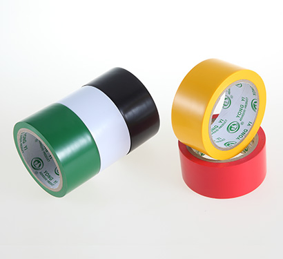 Black & Yellow Hazard Tape for Floor Marking