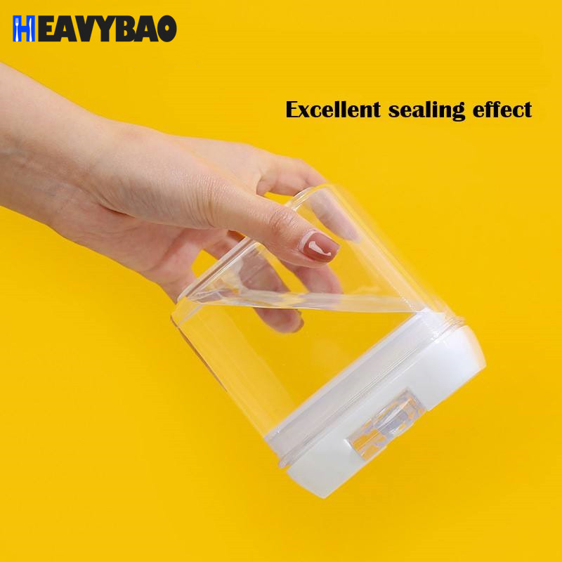 Heavybao Pantry Organization Seal Food Storage Container for Kitchen