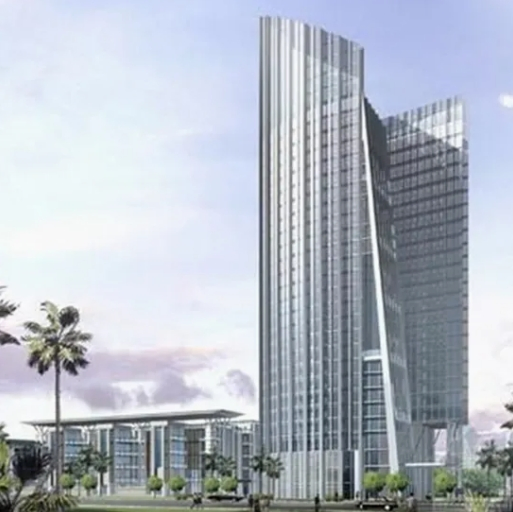 Weather Resistant Glass Facade System for Exterior Walls