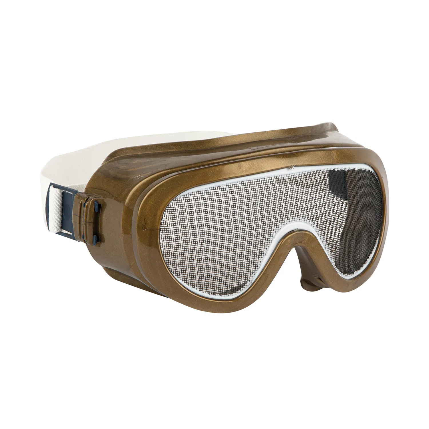 Factory Cheap Dual Side Anti Fog Safety Goggles with Adjustable Band Goggles