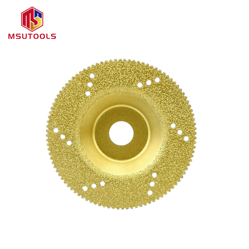 Vacuum Brazed Grinding Wheel for Granite Marble Stone Tool