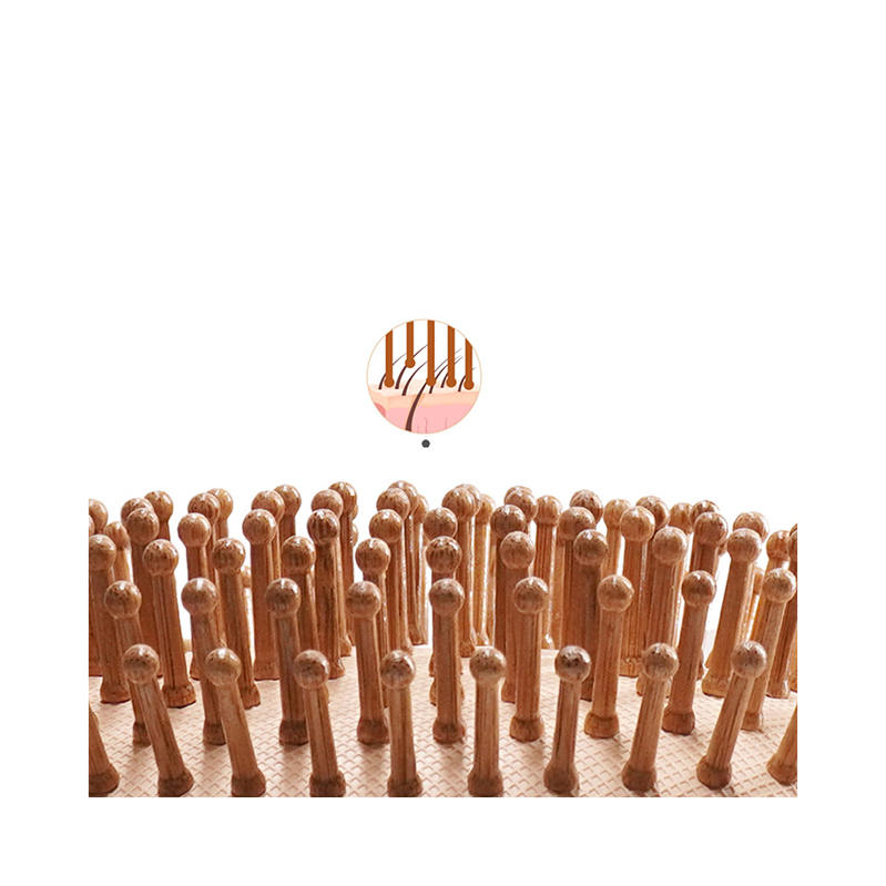 Расческа-выпрямитель для волос с нагревом 500°C