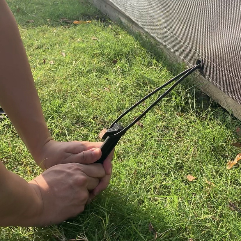 Antil-UV RV Sun Shade Screen Awning Mesh Sunshade for Motorhome Camping Trailer