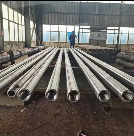 API Oilfield Well Drilling Seamless Steel Spiral Slick Non-Magnet Drill Collar