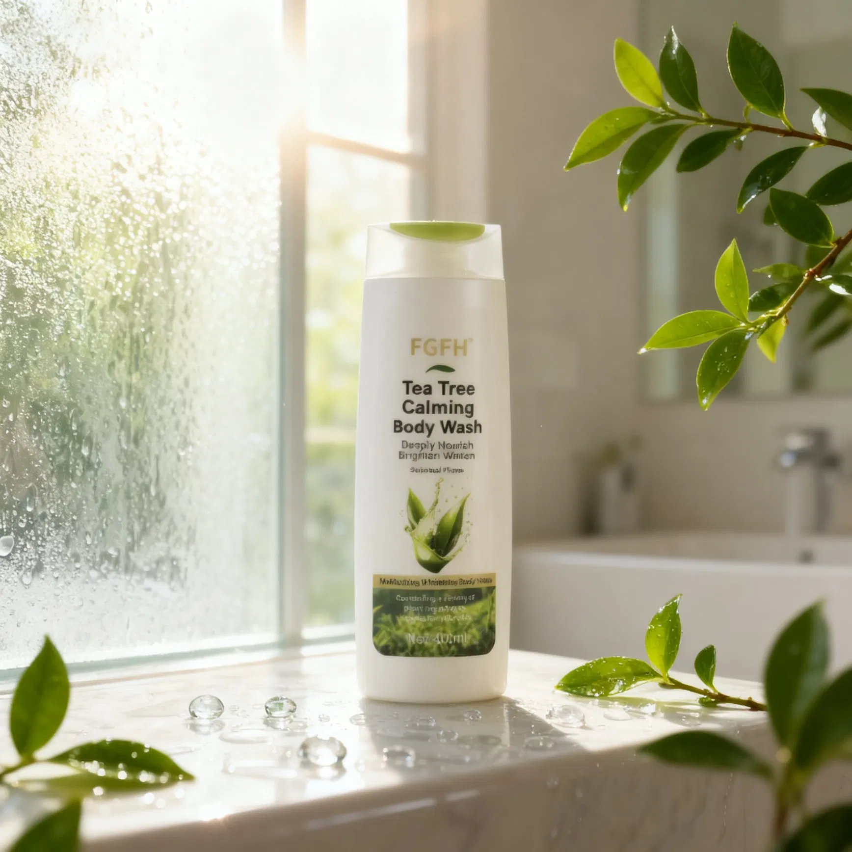 Wholesale Bubble Bath Custom Private Label Body Wash Shower Gel Bath Tea Peach Rose Aloe Vera Shower Gel