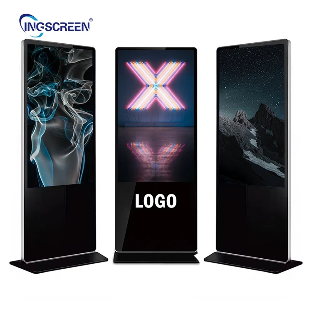 Large Size Anti-Blue Light OEM ODM Custom Vertical Digital Signage Advertising Player