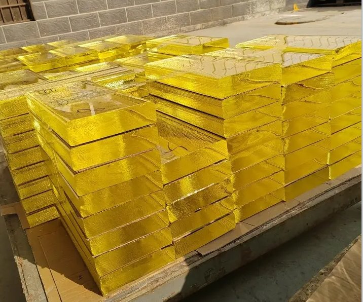 K509 Radiation Resistant Glass Used in Nuclear Power Plants
