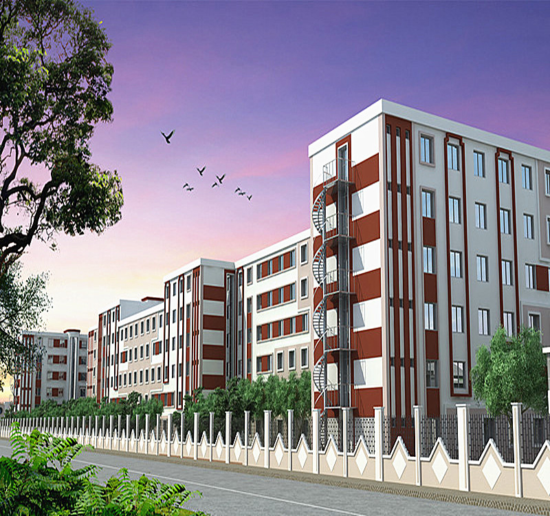 Prefabricated Steel Structure Insulation Apartment