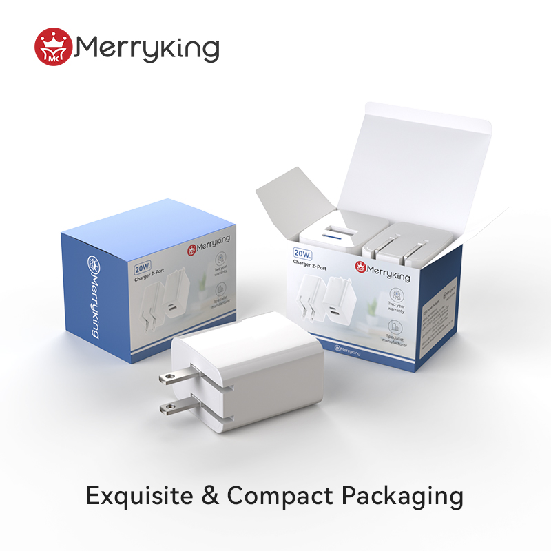 Fast Charging USB-C Power Adapter for iPhone & Android