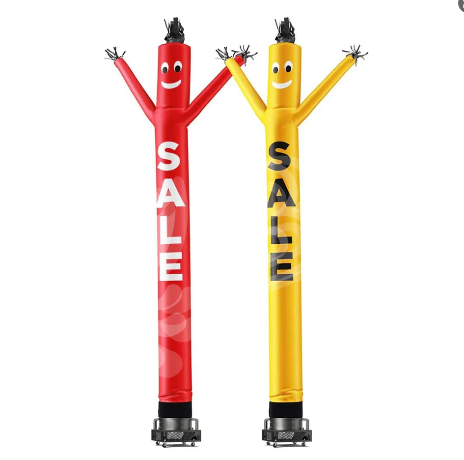 Factory Customized Outdoor Advertising Model Inflatable Sky Dancer Advertising Inflatable Tube Man Air Dancer Wave Man