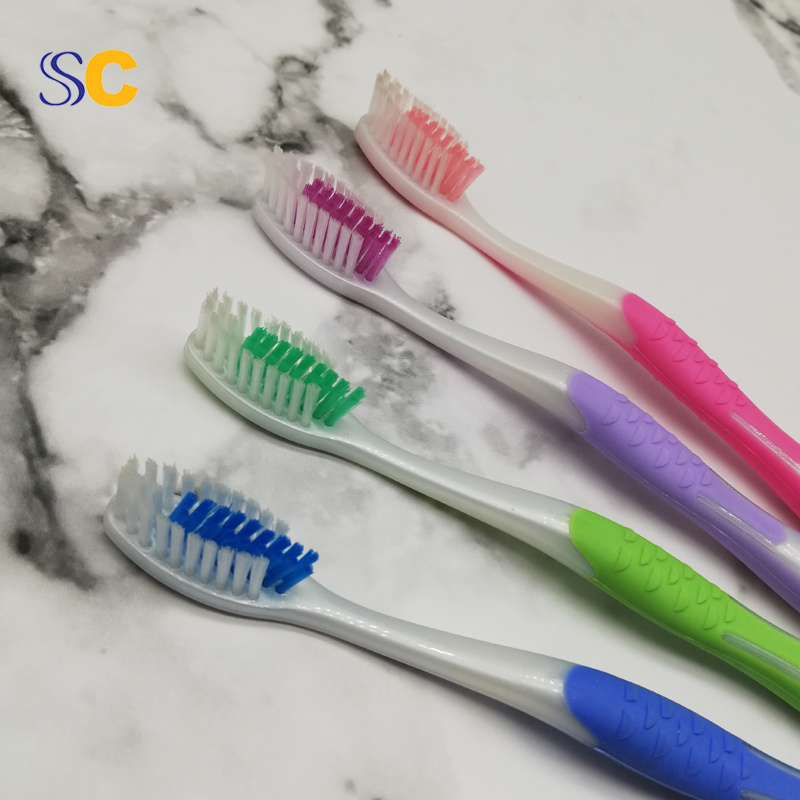 Hotel Disposable Tooth Brush Biodegradable Toothbrush