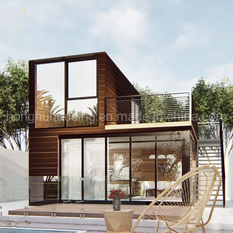 20FT Modular Prefab Shipping Container House for Living/ Accommodation/Office/Bar/Coffee/Shop/Kitchen