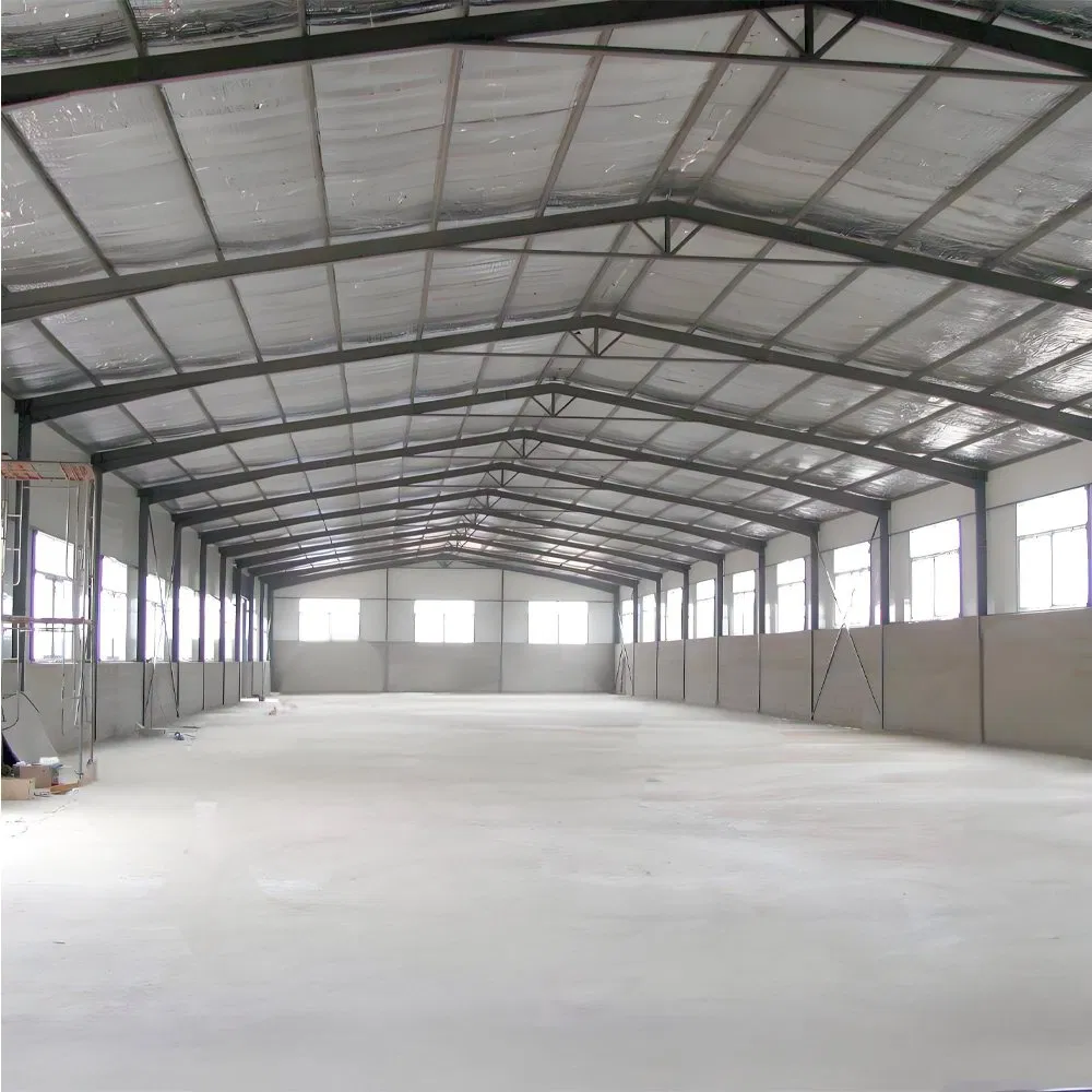 Heavy-Duty Steel Warehouse Structures for Optimal Storage Solutions