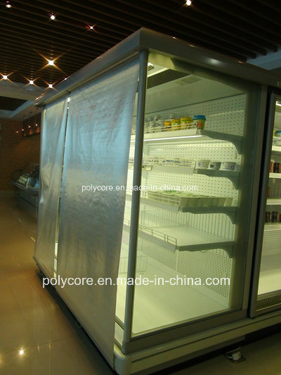 Curtain for Refrigeration Display Showcase