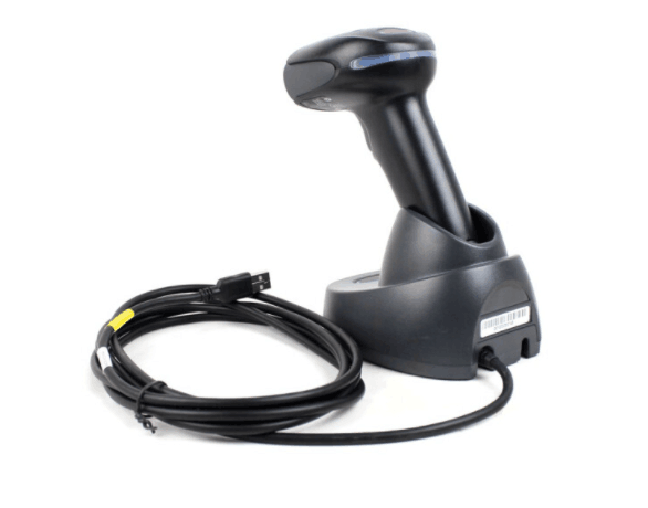 1472g USB Bt 1d 2D Wireless USB Barcode Scanner
