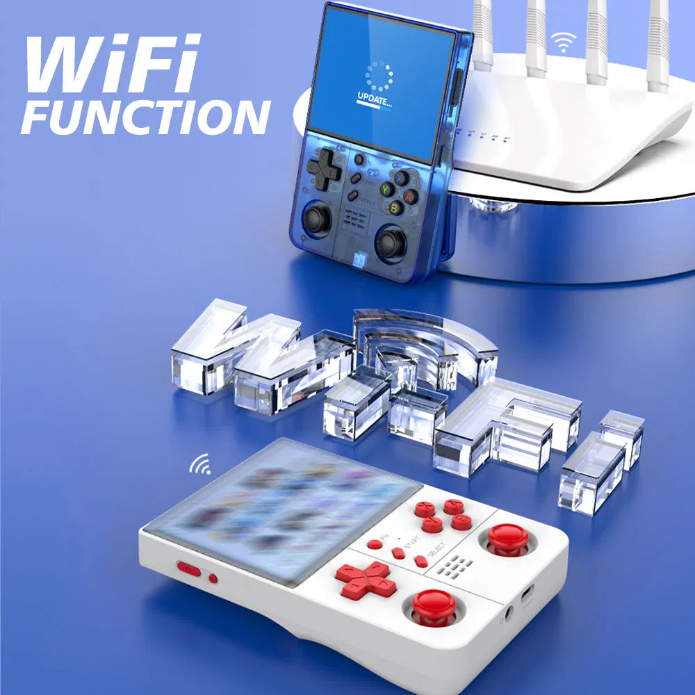 Портативная консоль R40xx PRO Max с Wi-Fi и 20000+ игр