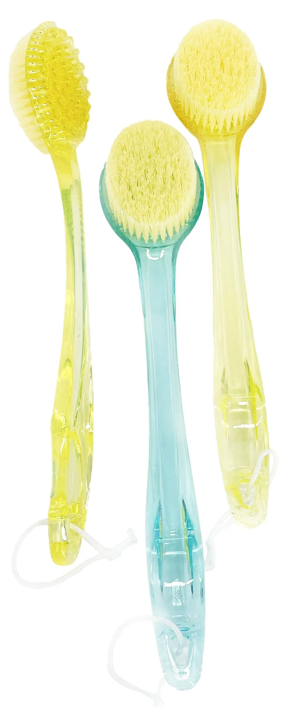 Simple Design Long Handle Bath Brush for Universal Use and All Age Groups People Brush