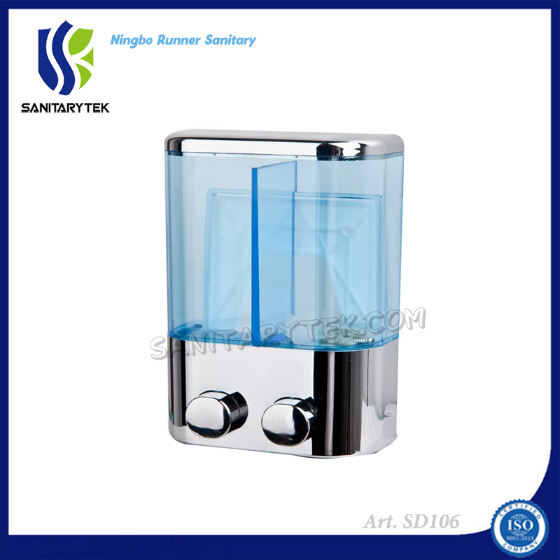Big Capacity Bathroom Soap Liquid Dispenser for Toilet Restaurant Hotel