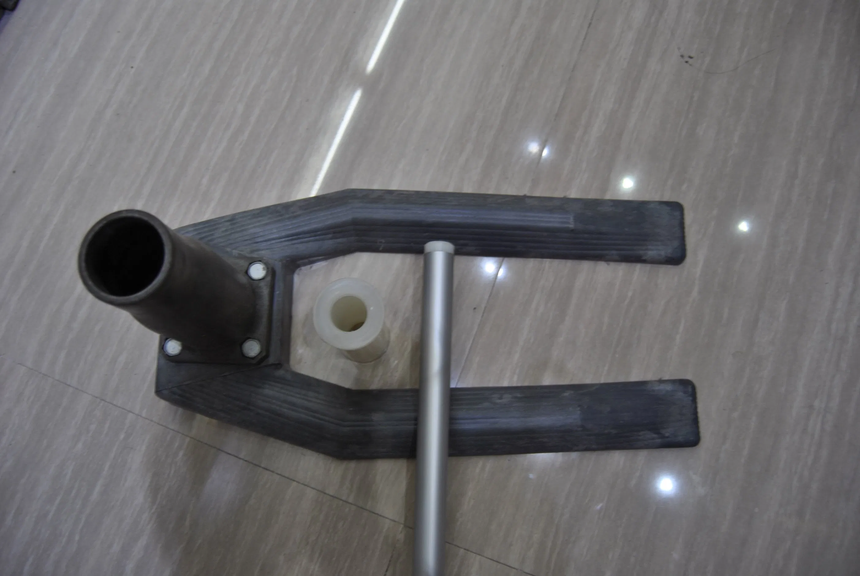 6m Portable Car Wheel Telescoping Advertising Flagpole (B-NF22F06022)