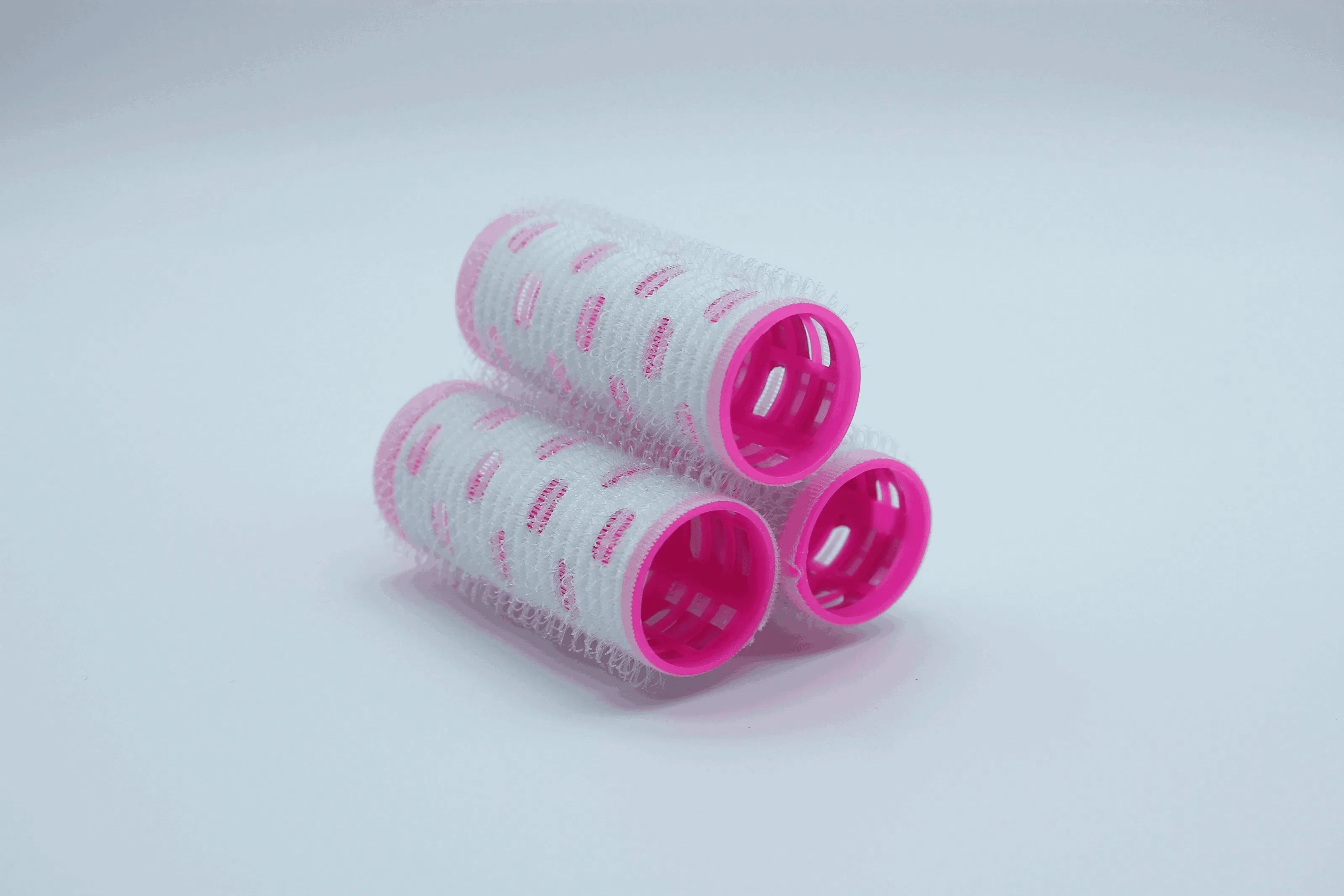 Heat Retain Smooth Surface Aluminum Sheet Hair Roller for Home Use