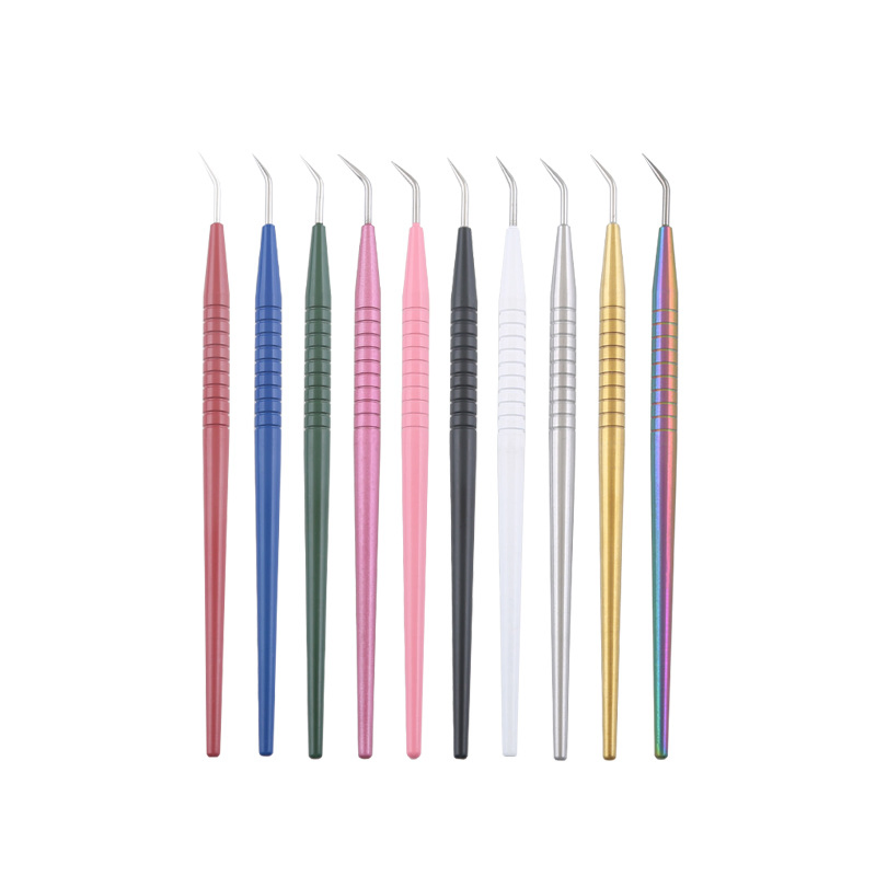 Professional Reusable Stainless Steel Eyelash Lift Kit Metal Lash Lift Eyelash Separator Tool