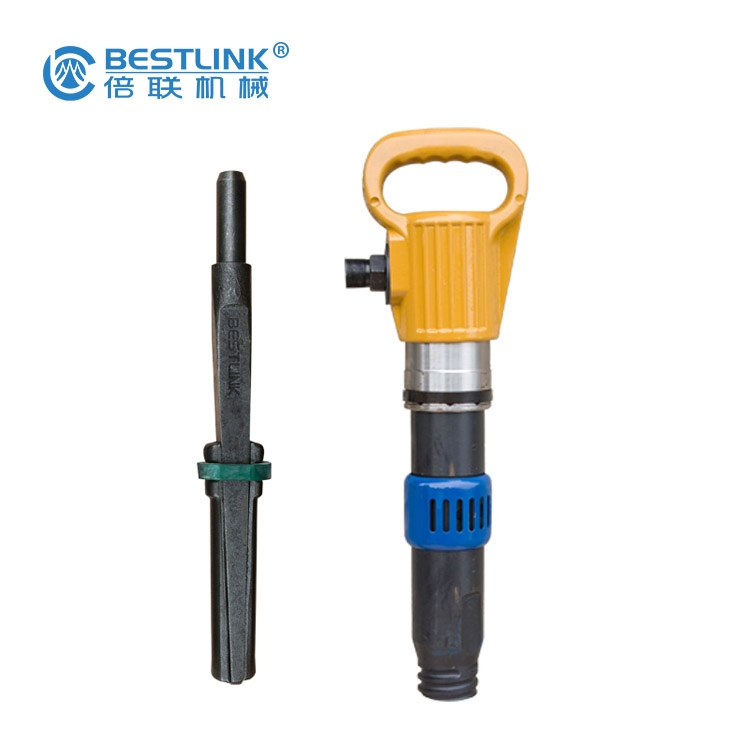 G7 G10 G15 G20 Pneumatic Splitters Hammer for Rock Breaking