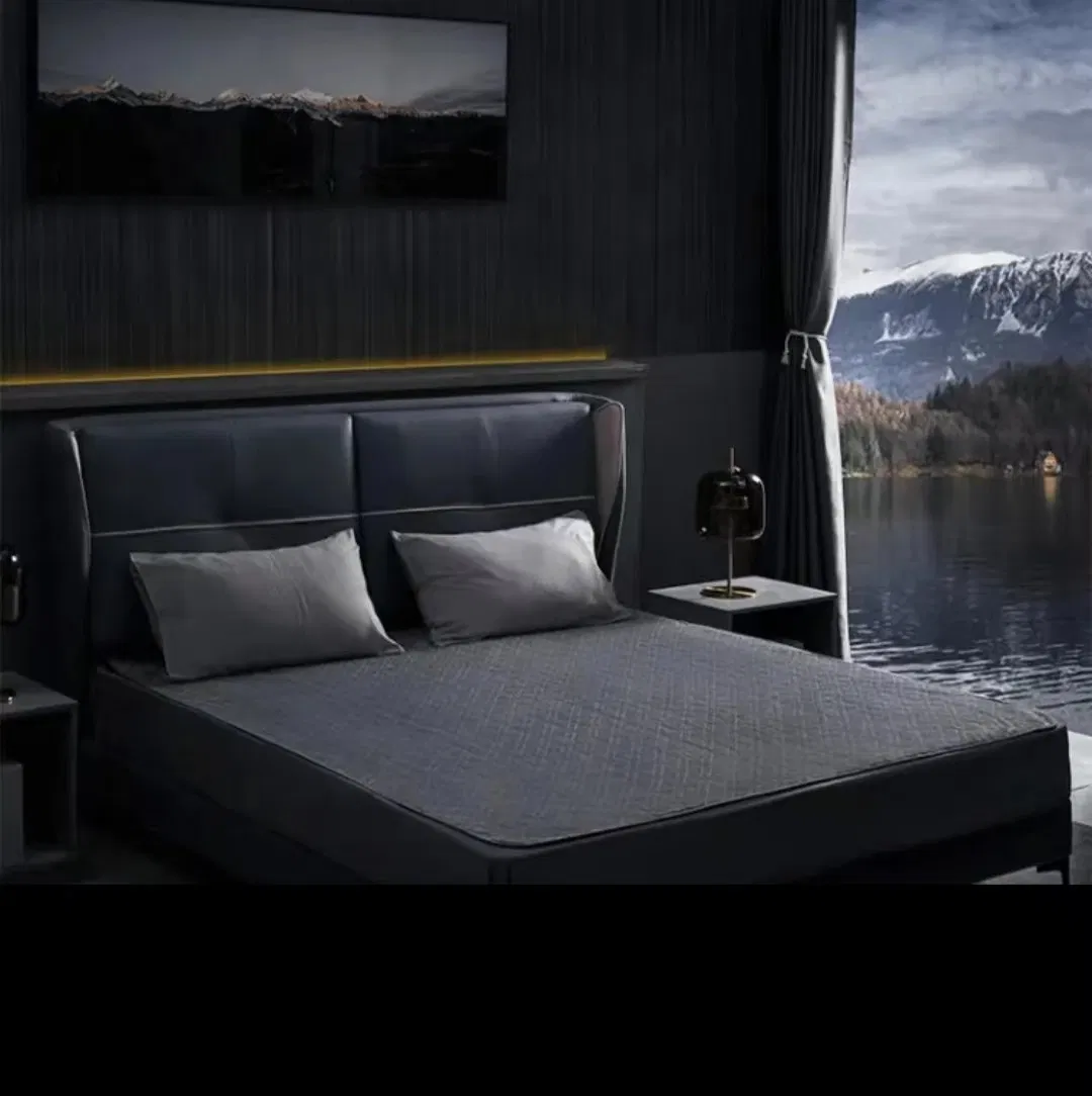 1688 Wholesale Single Size Heating Bed Mattress Electric Heating Mattress with Remote Control