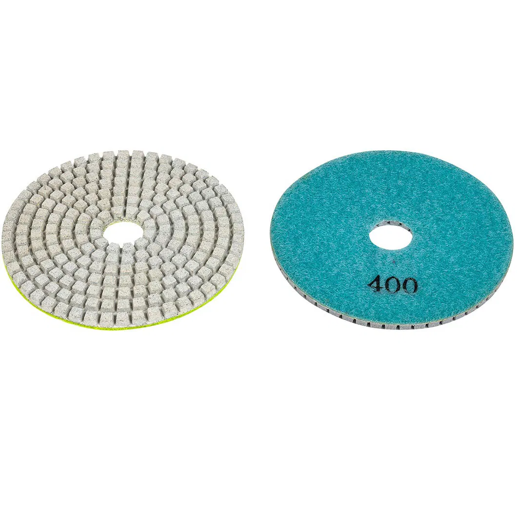 Diamond Tool Dry Resin Polishing Pads for Concrete Granite Marble Stones