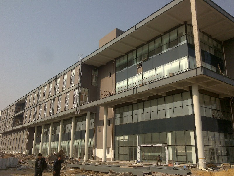 Prefabricated Modular Light Industry Commercial Metal Steel Structure Frame Apartment