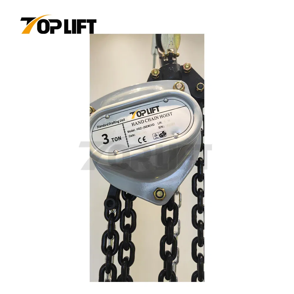 High-Quality Durable Vd Manual Chain Block 1.5 Ton