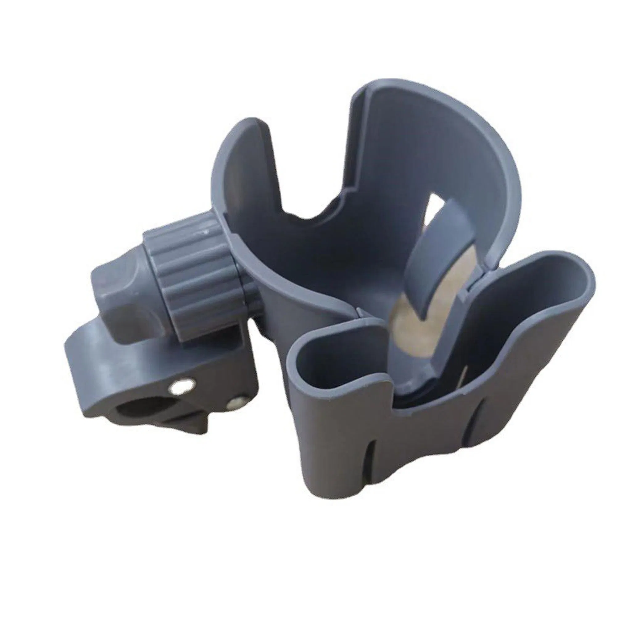 Stroller Cup Holder with Phone Holder Organizer Universal Bike Cup Holder