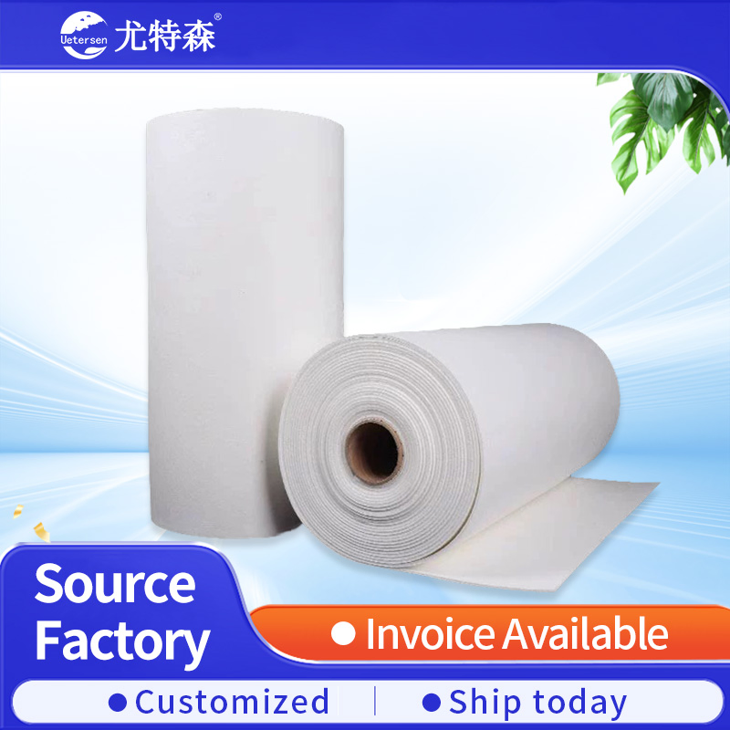 20mm Advanced Low Thermal Conductivity Felt with Aerogel for Steam Pipeline Insulation