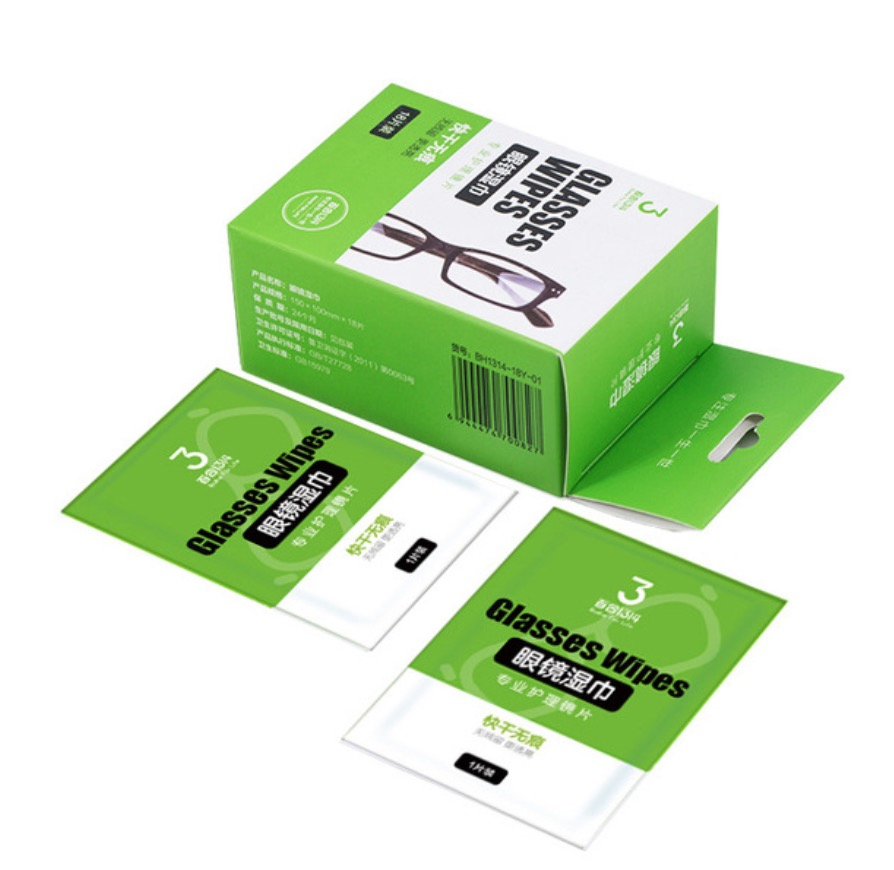 Eyeglass Laptop Screen Electronics and Camera Lens Cleaning Wipes