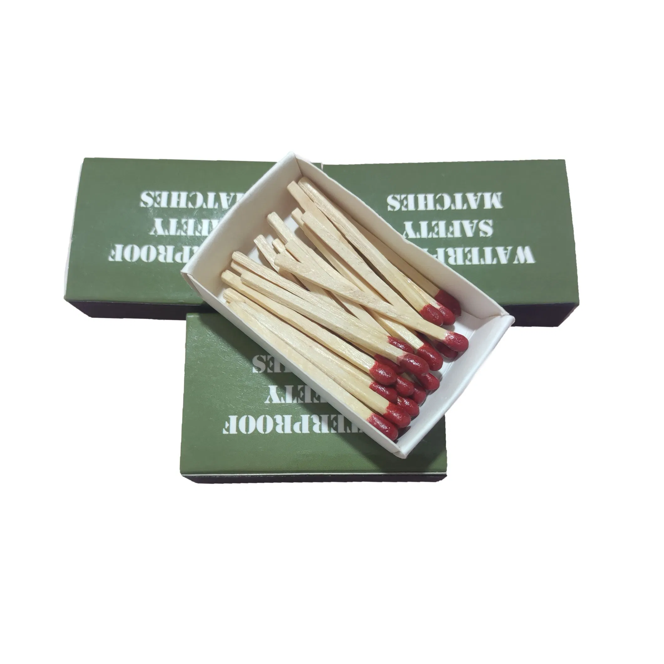 Portable Ignition Matches for Camping and Outdoor Emergencies