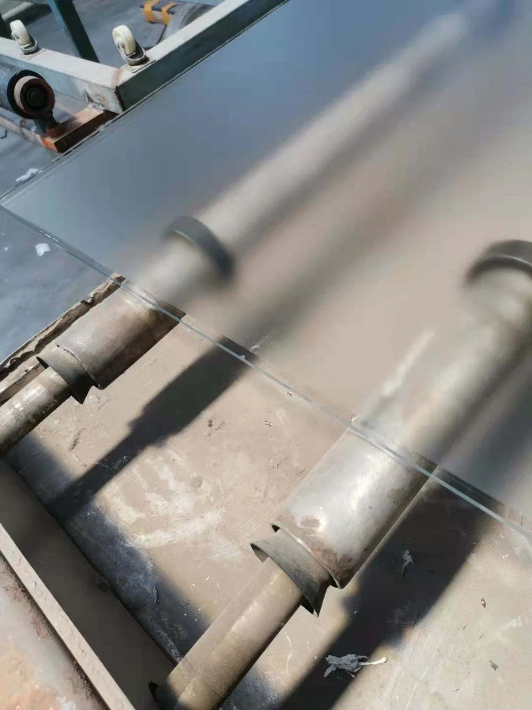 Satin Acid Etched Glass Partition for Stylish Interiors Customizable Frosted Shower Glass Customizable Frosted Shower Glass for Stylish Home Spaces