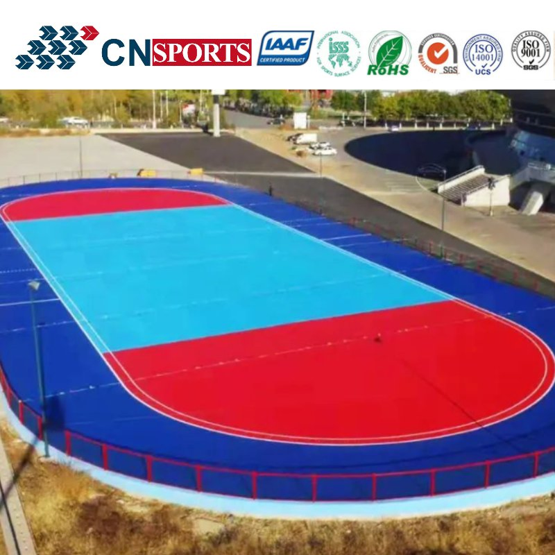 Rapid Freezing Type Leasure Area Flooring with 20min Drying Time