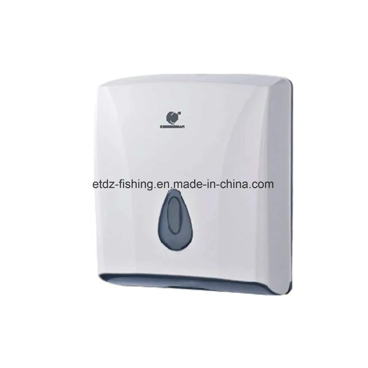 Держатель для туалетной бумаги ETDZ, белый