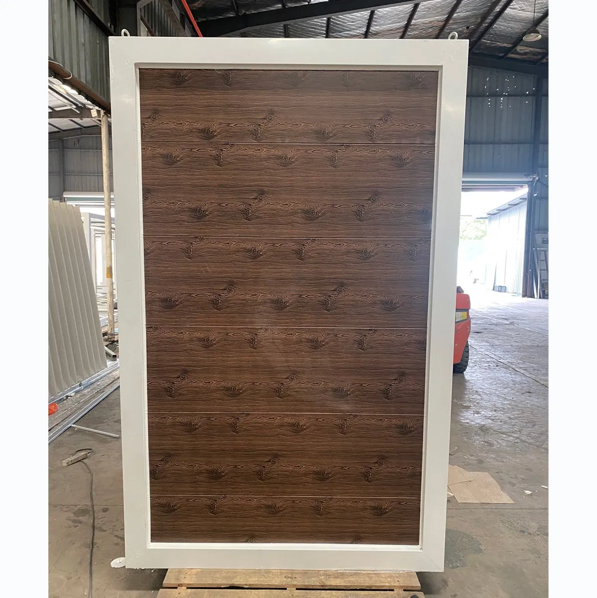 Portable Detachable Steel Toilet with Shower Room for Camping