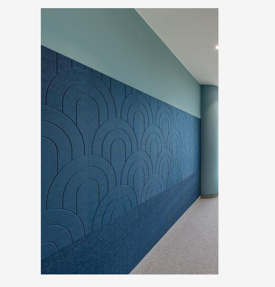 Vigor Polyester Sound Absorbing Decorative Panel for Acoustic Wall Panel