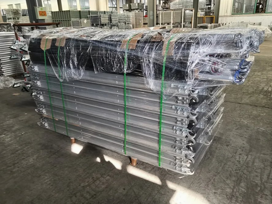 Rapid Manufacturer Mobile Hight Quality Foldable Tower Aluminum Portable Hanging Folding Aluminium Scaffolding Ladder