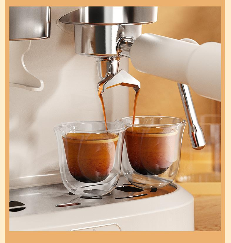 15 Bar Pump Automatic Espresso Coffee Machine Maker with Grinding
