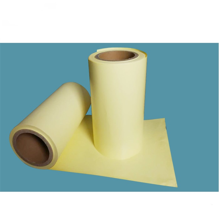 Chinese Supplier Single Silicone Coated Yellow Kraft Paper