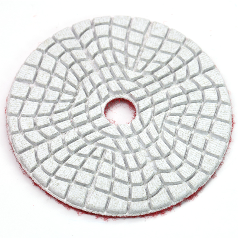 Wholesale 3-Step Wet Flexible Polishing Pad Abrasive Tool for Granite Marble
