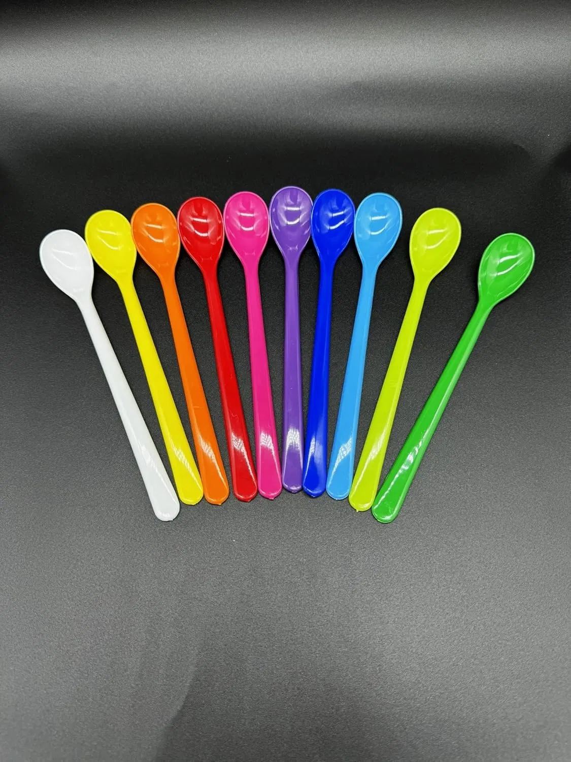 High Quality Wholesale Fast Food Restaurant Disposable Luxury Cutlery Plastic Soup Spoon