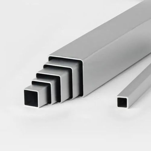 Aluminum Square Tube Aluminum Rectangular Tube 1050 Titanium Bar Aluminum Tube Spot-Supply Hollow Square Aluminum Pipe Tube