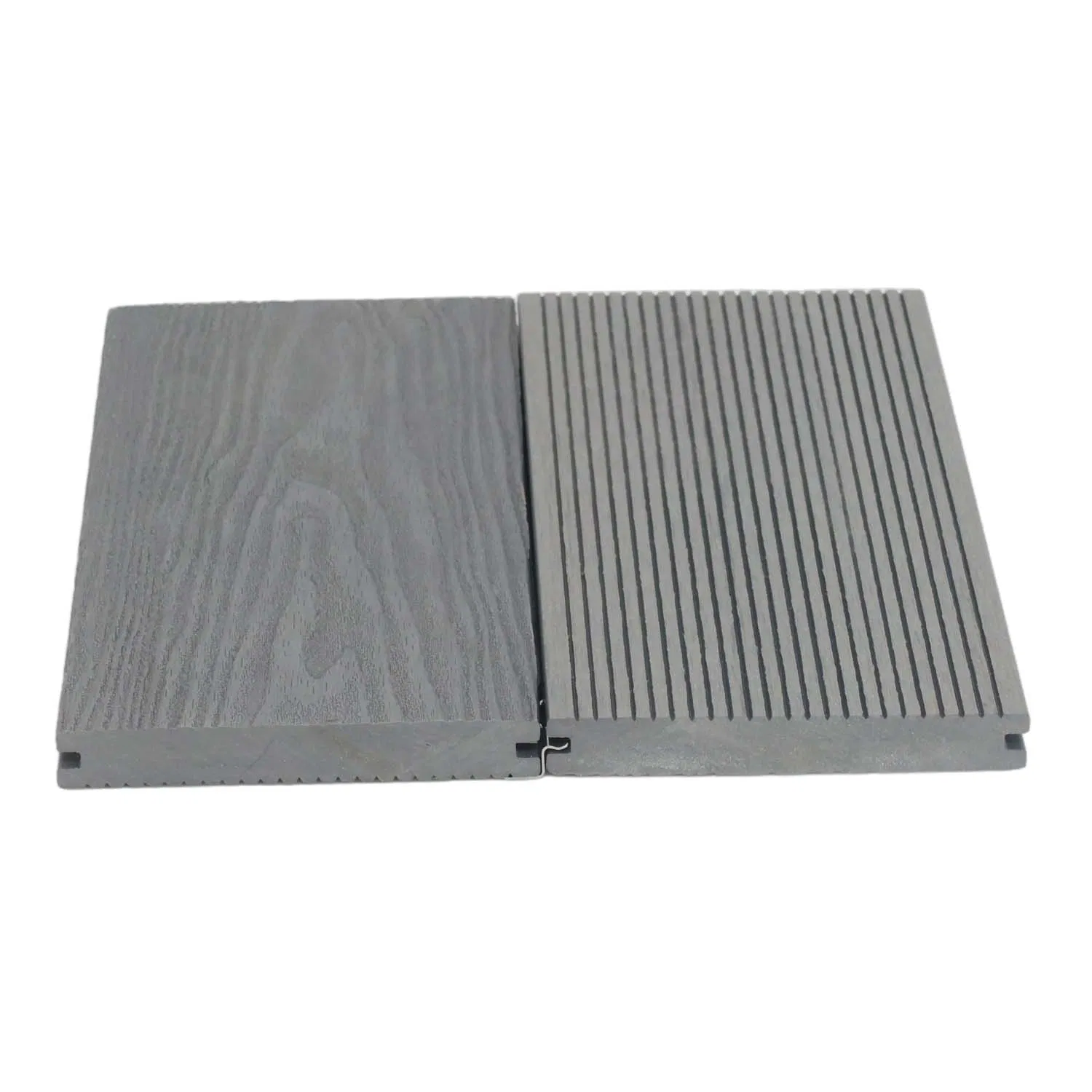 Avid 3D Embossed WPC Solid Wood Plastic Composite Decking