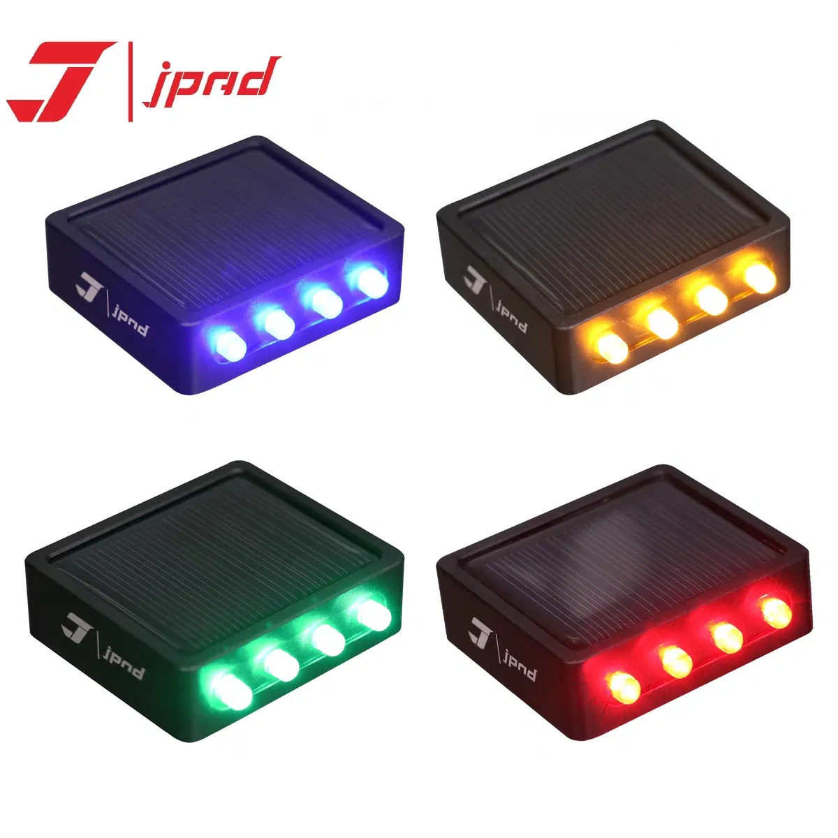 Мини стробоскоп LED для мотоцикла, защита от удара сзади